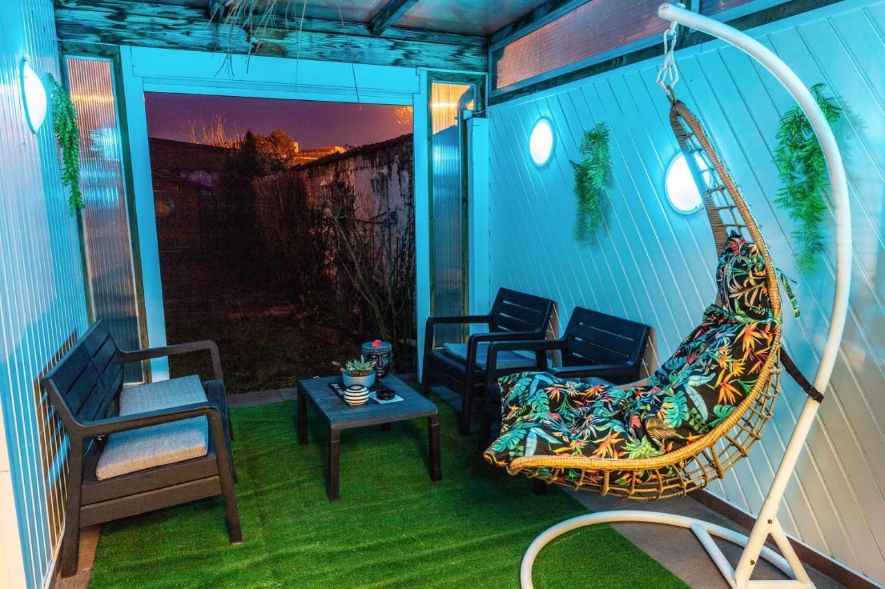 Maison De Restylee Avec Jardin, Proche Gare