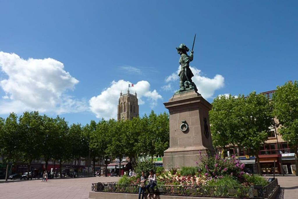 Maison De Restylee Avec Jardin, Proche Gare *
